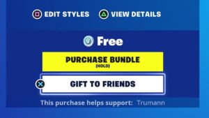 Claiming FREE NEW Fortnite items in The Fortnite item Shop Today