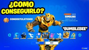 Como CONSEGUIR el NUEVO PACK de TRANSFORMERS en FORTNITE! (BUMBLEBEE, MEGATRON y MAS!) 🔥😱