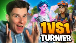 DAS *BESTE* 1vs1 TURNIER in CHAPTER 4 Kreativmodus BISHER! - (Pro Spieler in der Community)