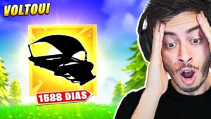 DEPOIS DE 4 ANOS ELA VOLTOU!