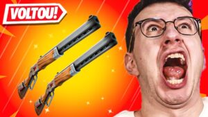 DOUBLE PUMP VOLTOU PRO FORTNITE!! - TEMPORADA 3 CAP. 4