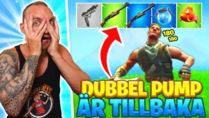 DUBBEL PUMP ÄR TILLBAKA I FORTNITE