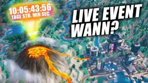 Das LIVE EVENT für Fortnite Season 3, Wann, Wo, Uhrzeit und Leaks