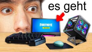 Das kleinste Gaming Setup der Welt