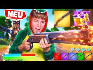 Die NEUE SNIPER + XXL Update in FORTNITE! 🔥😱