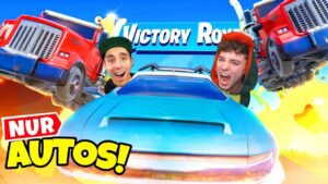 Die NUR im AUTO Challenge in FORTNITE! 🚗🔥