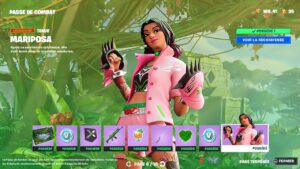 (Disponible) Passe de Combat : Fortnite Saison 3 🌿