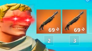 Double Pump DE VOLTA no Fortnite (quase)