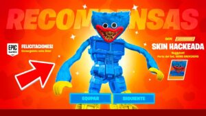 ENSEÑANDO más de 1000 SKINS HACKEADAS en Fortnite!