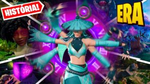 ERA E A FUSÃO DE TODOS OS TEMPOS - HISTÓRIA DA TEMPORADA 3 - FORTNITE SELVA