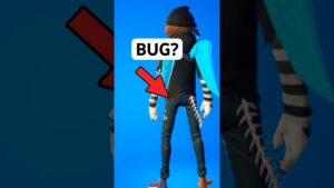 ESTA SKIN TIENE UN PROBLEMA EN FORTNITE! #shorts #fortnite