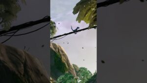 ESTE ES EL DINOSAURIO MÁS FELIZ DE FORTNITE 🐱‍🐉#shorts