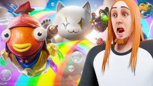 ESTE MAPA DO CRIATIVO FAZ O FORTNITE VIRAR CUPHEAD!