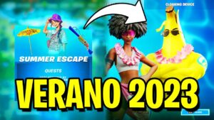 EVENTO DE VERANO 2023 EN FORTNITE !! - RECOMPENSAS GRATIS, SKINS, 14 DIAS DE VERANO, MISIONES ...!!