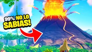 El NUEVO VOLCAN de Fortnite esta OCULTO Aquí...