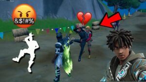 Everyone Were Toxic & Angry At *NEW* Trace Skin For Having Rare Emotes in Fortnite