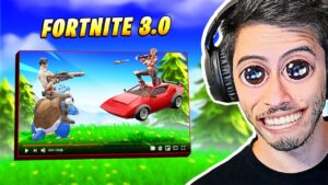 FINALMENTE EU CRIEI UM MAPA NO FORTNITE