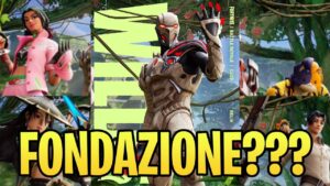 FONDAZIONE TORNA ED è CORROTTO! TUTTO IL PASS STAGIONE 3 COMPLETO SPIEGATO Fortnite ITA
