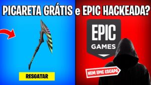 FORTNITE - EPIC HACKEADA, PICARETA GRÁTIS e PAGAMENTOS ABSURDOS?