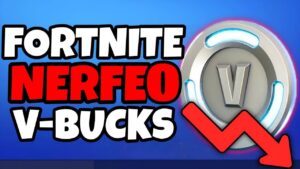 FORTNITE NERFEO los PAVOS GRATIS (V-BUCKS) 😭