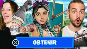 FORTNITE NOUS A OFFERT LE MEILLEUR PACK DE LA SAISON 3 : JULIE COMBATTANTE !