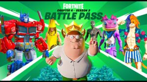 FORTNITE SEASON 3 BATTLEPASS TRAILER