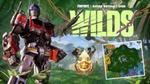 FORTNITE SEASON 3 CHAPTER 4 - MAPA, BATTLE PASS SKINY, ZBRANĚ!