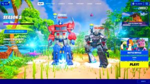 FORTNITE X TRANSFORMERS ! - TODO LO NUEVO QUE LLEGARA (OPTIMUS PRIME, MAS SKINS?, RECOMPENSAS Y MAS)