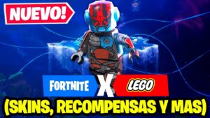 FORTNITE x LEGO *OFICIAL* 🎁😱 (SKINS, RECOMPENSAS, PASE DE BATALLA, FECHA y MAS)