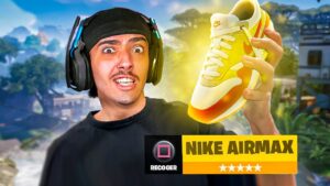 FORTNITE x NIKE AIRMAX *increíble*
