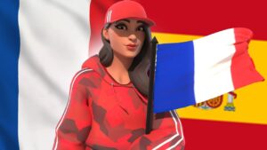 FRANCE VS ESPAGNE sur FORTNITE (On a gagné 4-0 et 15.000€) | Code "zetfar" #EpicAmbassador
