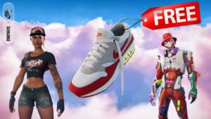 FREE ITEM SHOP SKIN! (Fortnite x Nike FREE REWARD)