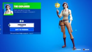 FREE REWARD in Fortnite Update