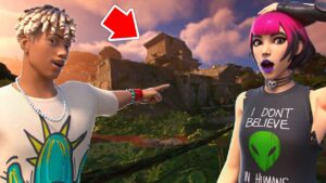 Faire TOP 1 avec le TEMPLE SECRET sur Fortnite ! (Ft. SlydiZz)