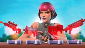 Faire TOP 1 qu'avec LES ARMES EXOTIQUES !