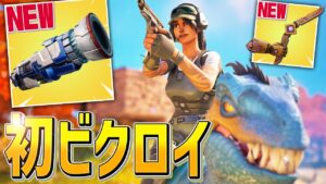 新ミシックに新要素と盛りだくさんの新シーズンで初ビクロイをする、ネフライト【フォートナイト/Fortnite】
