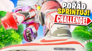 Fortnite, Ale POŘÁD Musíš SPRINTOVAT!!