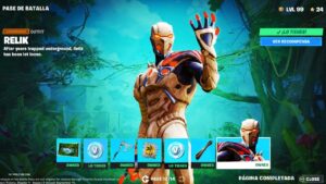 Fortnite: Capítulo 4 - Temporada 3 | Pase de batalla (todo desbloqueado)