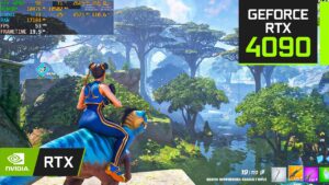 Fortnite : Chapter 4 Season 3 | RTX 4090 24GB ( 4K Maximum Settings RTX ON / DLSS OFF)