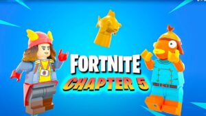 Fortnite Chapter 5 DIE ZUKUNFT 🏡 mit Lego und Live Event