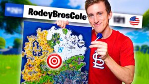 Fortnite Dartboard Picks My Drop in Playstation Cup!