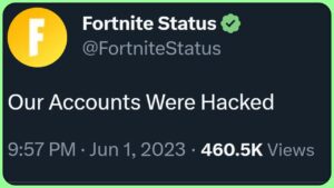Fortnite Got HACKED Again