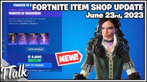 Fortnite Item Shop FRIDAY SHOP LOWKEY BAD EXCEPT WITCHER [June 23rd, 2023] (Fortnite Battle Royale)