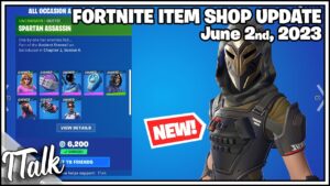 Fortnite Item Shop *NEW* 5 OUTFIT BUNDLE! [June 2nd, 2023] (Fortnite Battle Royale)