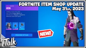 Fortnite Item Shop *NEW* STYX SET! [May 31st, 2023] (Fortnite Battle Royale)