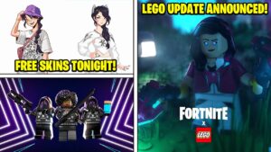 Fortnite LEGO Update | New Skins & Trailer!