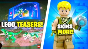 Fortnite Lego FULLY LEAKED! (Skins, Battle Bus, CHAPTER 5)