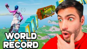 Fortnite Only Up WORLD RECORD! (10:24 Speedrun Moon Update)