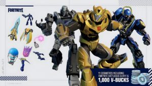 Fortnite Revealed 3 NEW Transformers Skins + OFFICIAL Battle Bus Skin! (RELEASE DATE)