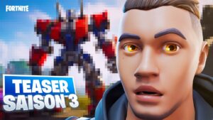 Fortnite SORT LE 1ER TEASER SAISON 3 !